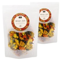 제주 수제 메리골드 꽃차 마리골드 꽃송이 파우치형, 40g x 2개, 40g, 2개