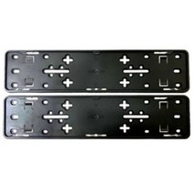 자동차 번호판 가드 가드 넘버판 보조판 플레이트, 본상품선택, 1개