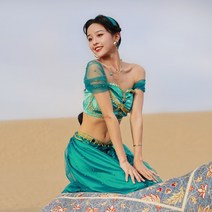 디즈니 알라딘 쟈스민 공주드레스 의상 코스튬 할로윈