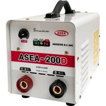 아세아 인버터 직류 아크용접기 ASEA 200D전자파인증, 1개