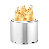 미니화목난로 야외 캠핑 스토브 휴대용 BBQ 피크닉 연소 저연 조리 등산용품, 없음