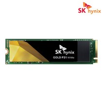 SK하이닉스 Gold P31 M.2 NVMe SSD 500GB / 1TB / 2TB TLC 3D낸드 노트북 데스크탑 콘솔 정품 보증기간 5년 /M, 2. NVME 1TB