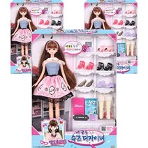 키워도 어린이날 여아 선물 미미 인형 슈즈디자이너 입학 졸업 선물 1개 2개 3개 4개 5개 6개 7개 8개 9개 10개, 3세트