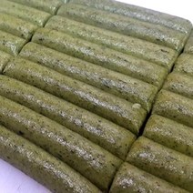 현미곤약 쑥가래떡 2kg, 1개 현미곤약 쑥가래떡 2kg