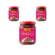 중화풍 식재료 중국소스 이금기 중화 바베큐소스 240g 오뚜기, 3세트