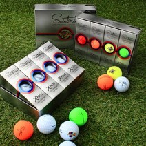 넥센 세인트나인 X플러스 비공인 3피스 골프공, 세인트나인 X 플러스 무광 4컬러