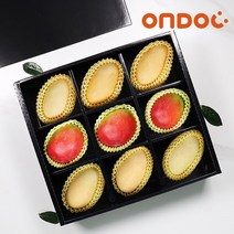 [온도씨]프리미엄 혼합 수입과일 선물세트 1호(카라바오망고 L 6과+애플망고3과), 단품