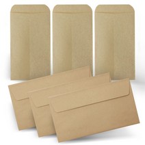 크라프트 상품권봉투 가로형 세로형, 가로형 (15매)