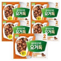 풀무원 요거트 요거톡 초코필로우 & 크런치 125g, 10개, 10개