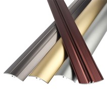방문턱 제거 도어턱 경사제거 휠체어 로봇청소기, 40mm 유광 로컬 골드(0.9m)