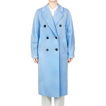 막스마라 22SS 라이트블루 마담 롱 코트 MADAME2 007