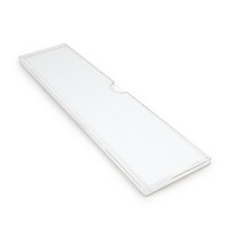 부착용 꽂이판 215x50mm POP 마트 매장 가격표 메뉴판 쇼케이스 가격표시 테이블액자 부서명판 테이블안내판 매장가