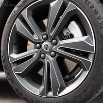 JS automotive 볼보V60 19인치 차량전용 카본 휠마스크 실외 스크래치방지 튜닝 랩핑 카악세사리 용품