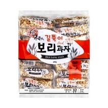 길쭉이 보리과자 미성패밀리 12.5gx32ea, 단품, 단품