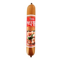 롯데햄 빅팜 햄소시지 90g 1인 한끼반찬/햄소세지/간식소시지, 40개(1box)