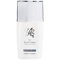 YC 리치 UV 베이스 28ml[미용 피부과 긴자 요시에 클리닉 히로세 카에에 원장 감수 닥터즈 코스메틱 YC 화장의 밑바탕으로서도 사용할 수 있는 선스크린 크림 일본제] uv컷 보습 베타 붙지 않는다