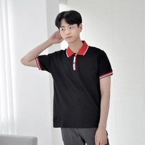(긴팔가능) 남녀공용 20수 배색 카라티셔츠 6color