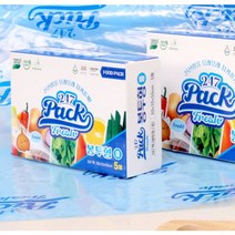 247 블루팩 봉투형 프레쉬 대용량용 5매 밀키트 비건 친환경 비닐팩 247푸드팩 247푸레쉬팩, 봉투형(대/5매), 1개