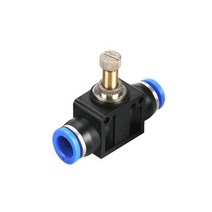 공압 피팅 파이프 커넥터 튜브 에어 퀵 피팅 워터 푸시 인 호스 플라스틱 4mm 6mm 8mm 10mm 12mm 14mm PU PY 커넥터, LSA
