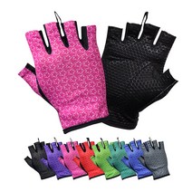 와이쇼핑 스타 메쉬 반장갑 S.S 등산장갑 자전거장갑, 핑크