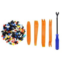 자동차 도어 패널 리무버 실내 장식 자동 트림 클립 패스너 분해 차량 도구, full set2