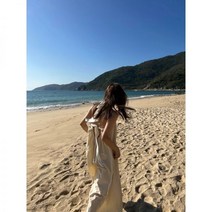 해외여행옷 휴가 여름 바캉스 휴양지 원피스 해변 데이트룩 시원한 제주도 비치