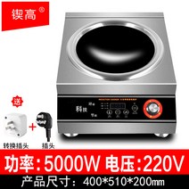 업소용인덕션 조리 주방용 미니인덕션 자취방 요리용, (업소용인덕션/오목형/5000W)