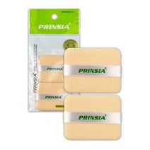 프린시아 케론 분첩 사각 2P 화장퍼프 사각 미용 원형 후로킹 캐론 화장 면 케론 퍼프, 단품