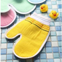 컬러 장갑 때타올 타올 등 거친 것 때밀이장갑 목욕장갑 때수건 스펀지 샤워퍼프