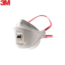 방진특급 헤파필터 유해분진 작업자용 3M 마스크 안면부여과식 공업용
