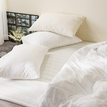 퓨어 천연섬유 워싱 광목침구 국산 이불커버 매트커버 베개커버 싱글 퀸