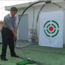 골프 연습 타켓 망 텐트 퍼팅 네트 골프존 매트 홈 개인 스크린 집 스윙 궤도 퍼티스트, 스윙타겟 C형