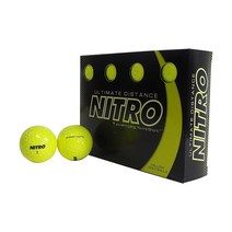 Nitro 얼티밋 디스턴스 골프공
