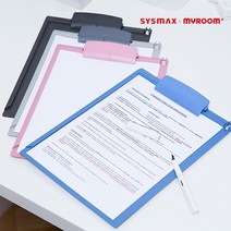미용실 카페 서류철 빌지 결재판 메뉴판 클립보드 AA, 색상, 블루