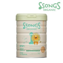 쏭스 오가닉 베이비 골든라벨 1단계 1캔, 750g