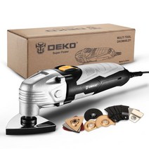 에어쿠션 데코 다기능 진동 220V 멀티 도구 가변 속도 Renovator 전기 트리머 톱 작업 DKOM40LD1