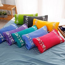 [에코숲라이프] 국화꽃 끈베개 메밀 편백 칩 베개, 그린