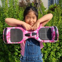 호버보드 전동휠 투휠 전동보드 7인치 10인치 손잡이 호환, 기본, 핑크