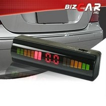 비즈카 후방감지기 자동차 안전용품 차량 꾸미기 꾸미기 화물차용 카메라 후방 인형 실내 차량, 쿠팡1 아이스초코 블랙