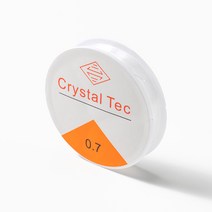 우레탄줄 팔찌줄 비즈공예 재료 팔찌만들기, 스판 우레탄줄, 0.7mm UCMSR0014