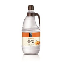 청정원 물엿 2.45kg, 1개