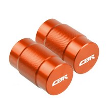 오토바이 휠 타이어 밸브 스템 캡 CNC 밀폐 커버 혼다 CBR 125R 600 F4i 1100XX cbr 954 RR