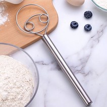 밀가루반죽기 제빵 반죽기 가정용 업소용 1Pc Eggs Cream Mixing Rods Double Holes Flour Cake Stirrer Wh, 한개옵션1, 01 Double Holes