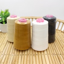 위드쏘잉 30수 3합 청바지사 / 청바지실, 연베이지