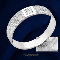 [골드앤실버] 실버 만자 반야심경 반지 99% 순은 불교 반지 은반지 남성 여성 순은 남녀공용 선물 실버 여자반지 만자 여자반지 반야심경 은반지 기념일 선물 생일선물 순은반지