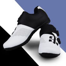 라르고 스피드 경량 스피닝 로드 엠티비 평페달 슈즈, 39(245mm), 블랙/화이트 (VT-05)