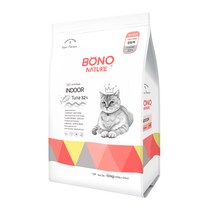 보노네이처 고양이 인도어 참치 사료 10kg