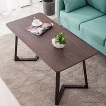 고재테이블 고제 템바보드 식탁 우드슬랩 원목 카페, 6 오크색장방형120x57xx60cm