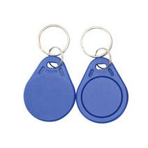 UID 13.56MHz IC 클론 변경 가능 스마트 Keyfobs 키 태그 카드 1K S50 RFID 액세스 제어 블록 0 섹터 쓰기 가능 10 개, 파란