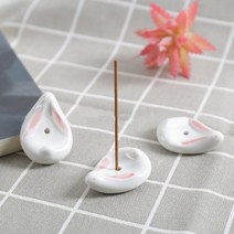 인센스스틱홀더 향꽂이멀티 스타일 향 버너 스틱 홀더 2 개 세라믹 랙 홈 장식 젓가락 테이블 용품, 05 6